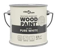 Wood Paint Wall Print Outdoor Coating Weatherproof Quick Drying Fence vidaXL