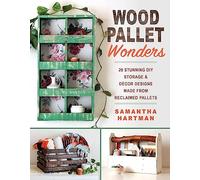 Wood Pallet Wonders: 20 Stunning DIY Storage & Decor Designs Made from Reclaimed Pallets