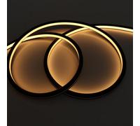 Wood Panel Co Black Led Flexible Cuttable Lights For Acoustic Slat Panels 5 Pack