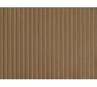 Wood Panel Decorative Plastic Sheets 100 x 200 mm (Pack of 2) Auhagen 52229