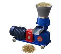 Wood Pellet Machine for Dog Food - 4.5kW Motor, Processes Up to 0.3 Tons Per Hour, Uniform Output for Efficient Pet Food Production