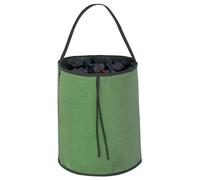 Wood Pellet Storage Bag, Waterproof Pellet Holder, Charcoal Carrier Storage Bag, Container, Reinforced 600D Moisture Barrier for Details, Systematic Logistics for Grilling Usage