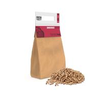 Wood Pellets BBQ Grill Wood Fired Pizza Oven Kamado Smokers Cherrywood 1.5kg Brown