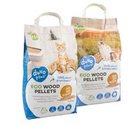 Wood pellets for bedding Duvoplus Eco