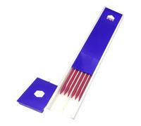 Wood Pencil Refills,Mechanical Carpenter's Pencil Refills with 3 Colors - 3 Colors Construction Pencil Refills Pencil Replacements for Marking Architect