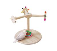 Wood Perch Stand for Bird Wooden Sparrow Paw Grinding Stick Toy