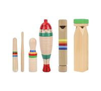 Wood Percussion Instruments Toy Preschool Educational Learning Set Christmas Birthday Sets For Childrens