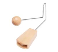 Wood Percussion Vibraslap - Musical Slap Instrument, Sound Effect Tool | Loud Rattle Sound Gear For Band Performance, Professional Stage Rhythm Maker For Artists, Recording Accessory