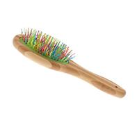 Wood Pet Hair Comb With Comfortable Grip Handle For Grooming Of Various Hair Type For Cats Dog Small Pet Pet Comb