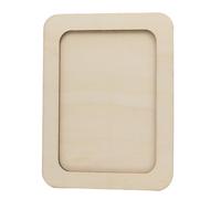 Wood Photo Frame Heavy Duty Sure Here's A Product Title for 6-inch Wooden Rustic Diy Unfinished Desktop Standing Postcard Picture 6inch