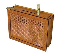 Wood Piggy Banks Box Party Decoration Storage, C