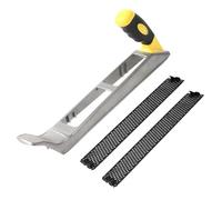 Wood Plane, 300mm Plasterboard Rasp, Block Plane for Cutting Wooden, Fibre, Soundproofing Board, Doors, Woodworking