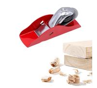 Wood Plane,Door Planer,Hand Planers for Wood,Hand Planer,Mini Block Plane,Block Planes for Woodworking,Carbon Steel Material,Suitable in Trimming and DIY Carpentry(Red)