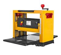 Wood Planer 2000W Electric Heavy Duty Bench Planer, Cutting Width 330mm, Cutting Depth 1-3mm, Ideal for Professional and DIY Projects