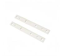 Wood Planer Blades HSS 210mm X 22mm X 1.8mm, 2 Pcs, High Speed Steel Knives For Woodworking Planer Thicknesser, Double-Sided Cut