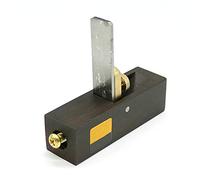 Wood Planer, DIY Mini Hand Planes Carpentry Carpenter Ebony Joinery Woodwork Tools 5 pcs Set or 1 Pcs Planer(Style B)