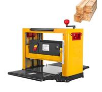 Wood Planer for Carpentry & DIY Woodworking Projects, Multifunctional Durable Tool for Cutting and Small Furniture Production