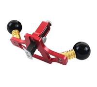 Wood Planer for Woodworking, Wood Planer Hand Tool, Adjustable Manual Wood Planer for Trimming from Below, Wear-resistant Woodworking Accessories, Woodworking Planer for