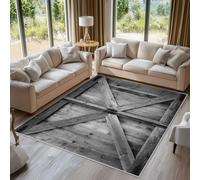 Wood Plank Floor Mat 50x80 cm, Farmhouse Rustic Rugs for Living Room Bedroom, Washable Non Slip Area Rugs, Pattern Small Carpet, Home Decor C22