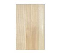 Wood Plank Hardwood Board, Paulownia Unfinished Wood Boards 0.5-0.8 in Thick Multiple Sizes for DIY Crafts Shelves(1.8 cm,90x25 cm)