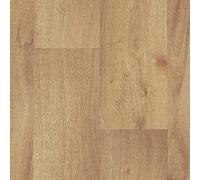 Wood Plank Style Goliath 450 Vinyl Flooring 4.5mm Extra Thick Lino for Bathroom Kitchen Hall (Arcadia Beige, 3m x 4m)