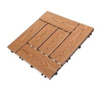 Wood Plastic Composite Patio for Interlocking Deck Tile Outdoor