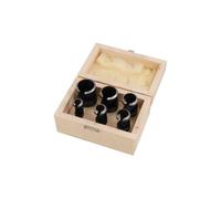Wood Plug Cutting Set 6 Piece Cutting Tools Drill Bits (Genuine Neilsen CT0640)