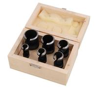 Wood Plug Cutting Set 6 Piece Cutting Tools Drill Bits (Genuine Neilsen CT0640)