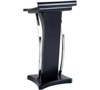 Wood Podium for Classroom & Conference Room - Ideal Presentation Stand for Corporate Campus Perfect for Speeches Lectures & Events