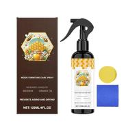 Wood Polishing Spray 120ml Natural Deep Nourishing Fast Acting