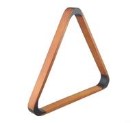 Wood Pool Ball Triangle Rack Perfect for Billiard Tables at Home or Club