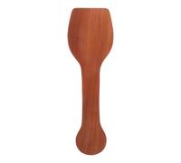 Wood Pottery Paddle Tool for Stoneware Clay, DIY Hand-Building | Classic Wooden Design, Smooth Non-stick Surface, Ergonomic Feel, Brown Finish, for Sculpting and Teaching