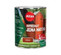 Wood Preservative for Garden Wood and Concrete, Brown, 0.75L, 4 Year Protection, Fast Drying, Waterproof (Mahogany)