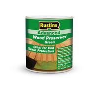 Rustins Wood Preserver – Green – 500 ml