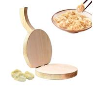 Wood Press For Dumplings And Dumplings - Wafer Pressing Dumplings,Corn Tortilla Press - For Enthusiastic Home Cookers Beginners Family Meal Preparation Holiday Cumpl