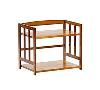 Wood Printer Stand - Desktop Storage Shelf for Office Filing Cabinet & Supplies Printer Table for Fax Machines nize Your Work Modern Office Furniture
