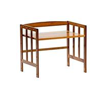 Wood Printer Stand - Office Filing Cabinets Desktop Storage Shelf File Cupboard for Home & Office Printer Table with Modern Design Versatile Printer Shelf Model F