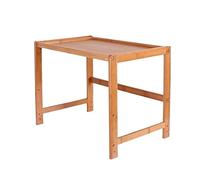 Wood Printer Stand Under Desk, Modern nizer, Wooden Storage Shelf for Printer with Dimensions 60 x 40 x 32 cm, Stylish Desk Solution for Home &