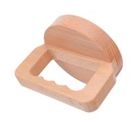 Wood Printmaking Baren Tool with Handle for Crafting