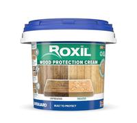 Wood Protection Cream - Instant Waterproofing Clear Treatment, Weatherproofs: Fences, Decking, Furniture, Sheds