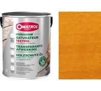 Wood Protection Saturator Exterior Golden Oak Tint 5L TEXTROL OWATROL