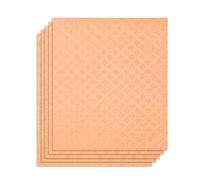 Wood Pulp Cotton Kitchen Strong Water Absorption and Degreasing Brush Pot Rag Reusable Cellulose Sponge Cloth for Kitchen Household DishCloths