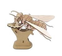 Wood Puzzle Animal Building Kits Set For Kids And Adult Nature Educational Handcraft Puzzle Home Decors For Child Kids Educational Toy