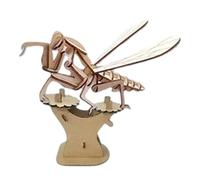 Wood Puzzle Animal Building Kits Set For Kids And Adult Nature Educational Handcraft Puzzle Home Decors For Child Kids Educational Toy