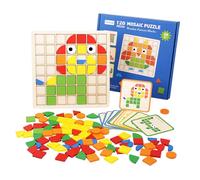 Wood Puzzle Toy Building Blocks For Kids Educational Fine Motor Skills Child Logical Reasoning Training Toy