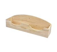 Wood Rabbit Hay Feeder Manger Pet Cage Accessories Pigs Multi Functional