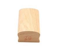 Wood Radius Sanding Block Guitar Fret Leveling Fingerboard Block Luthier Tool For Shaping Radiused Fretboard Enduring Guitar Maintenance Accessories