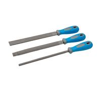 Wood Rasp Set 3pce 200mm - Silverline - 349878