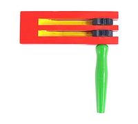 Wood Ratchet Mexicanas Noise Maker Rattle Ratchet Sound Noisemakers Musical Instruments Matraca Toys For Sporting Event Baby Listening Skills Development