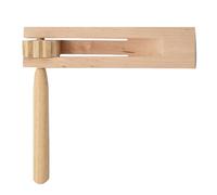 Wood Ratchets Noise Maker Handheld Soundboards Sports Musical Instrument Castanet For Sports Event Games Parties